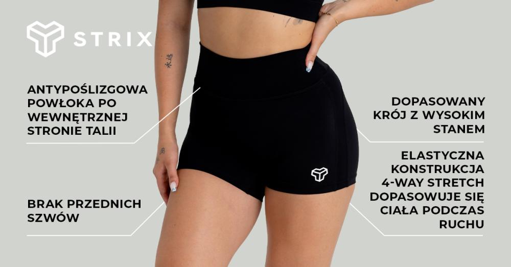 Szorty damskie Taupe - STRIX