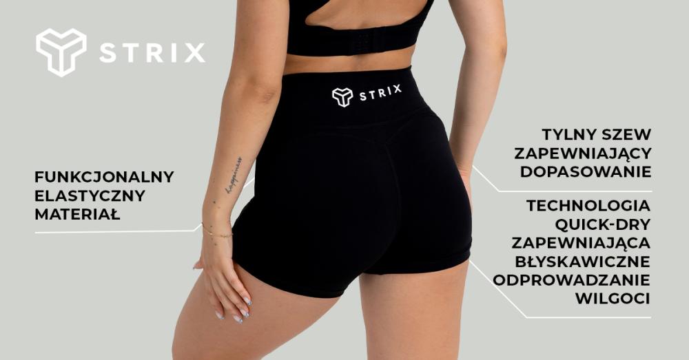 Szorty damskie Taupe - STRIX