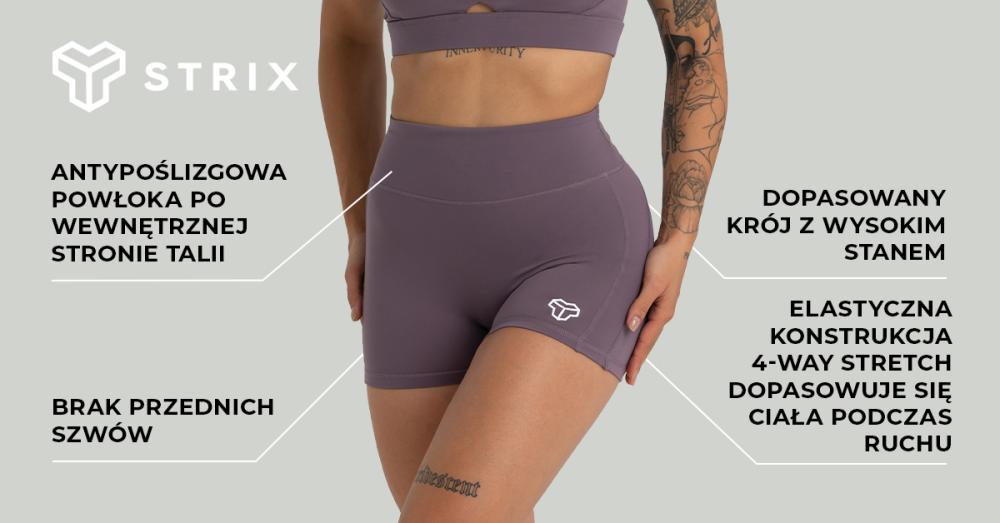 Szorty damskie Taupe - STRIX