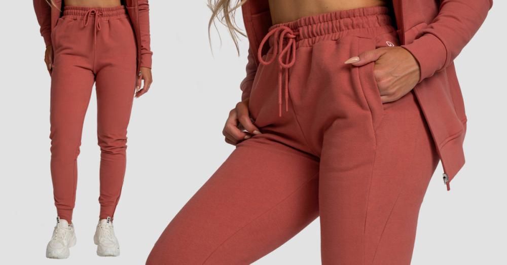 Women's Limitless Joggers Cinnamon - GymBeam