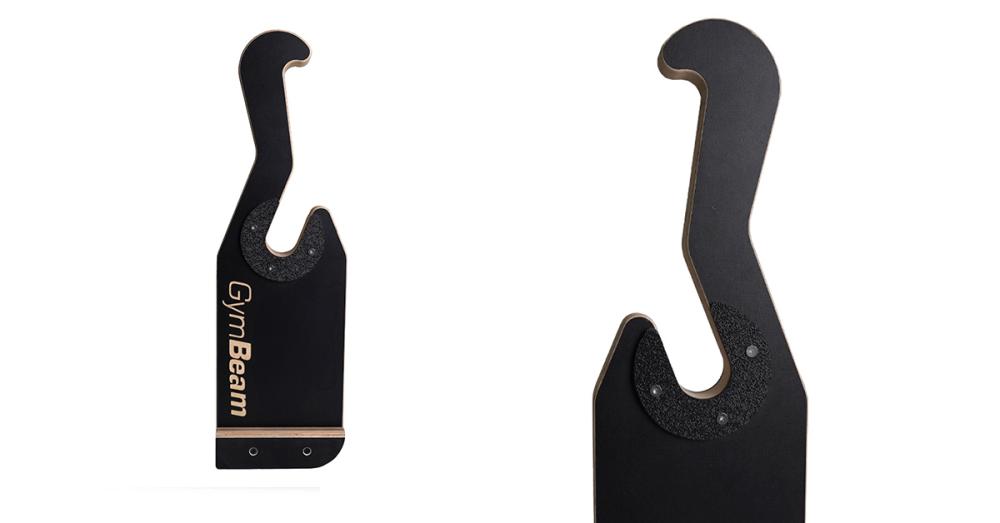 Drewniany podnośnik do sztangi - GymBeam