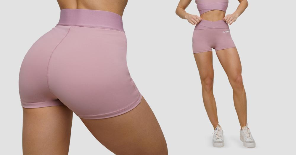 Women‘s Agile Shorts Woodrose - GymBeam	