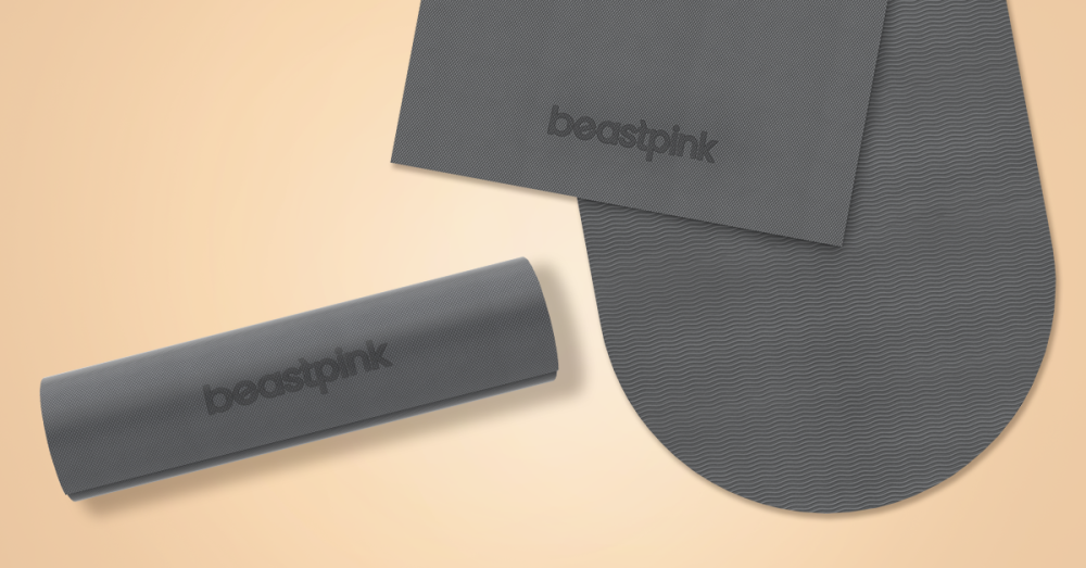 Yoga Mat Shadow - BeastPink