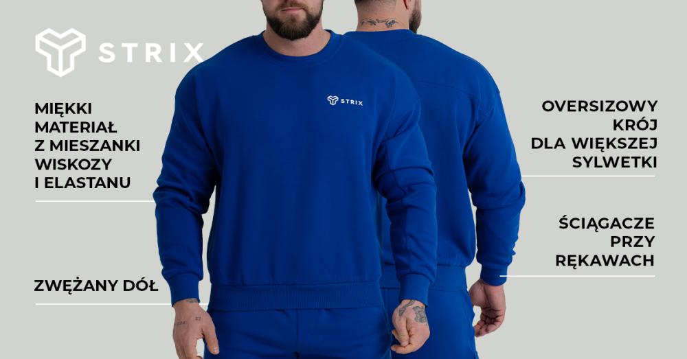 ZOA Relaxed Sweatshirt Black - STRIX