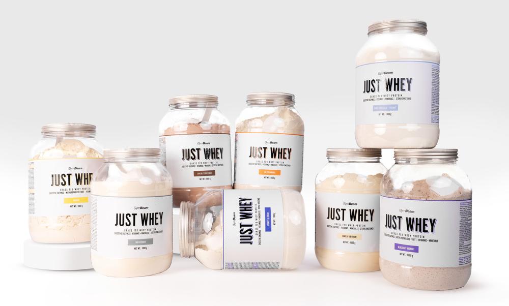 Porównanie najlepszych białek GymBeam