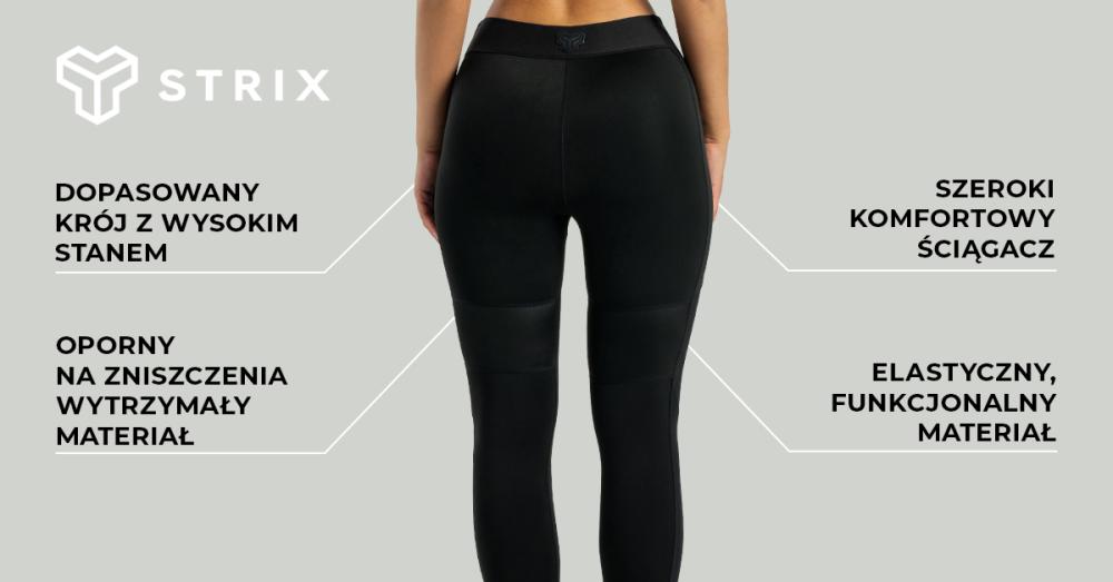 Women‘s ALPHA Leggings Black - STRIX