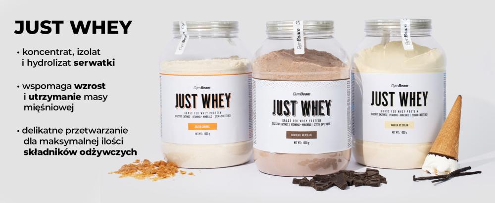 Działanie Just Whey - GymBeam