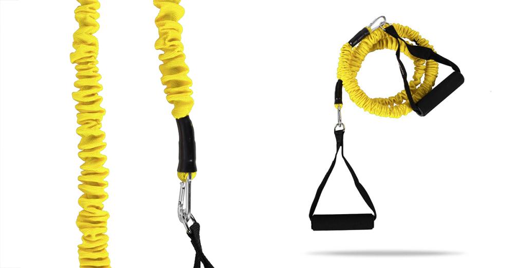 20kg Gym Expander with Grips - GymBeam