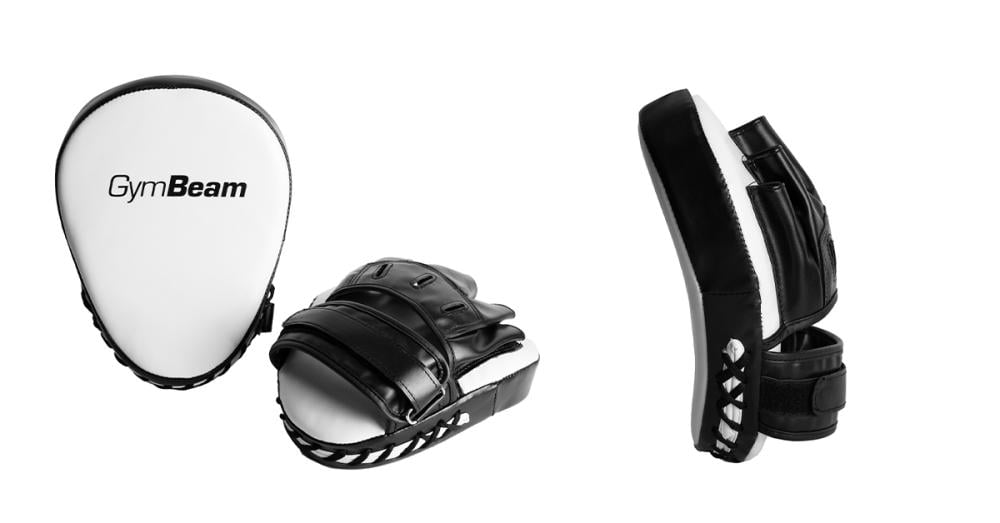 Łapy bokserskie Striker White - GymBeam