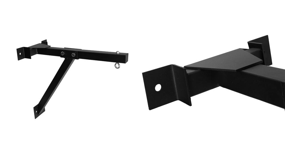 Uniwersalny wieszak ścienny - GymBeam