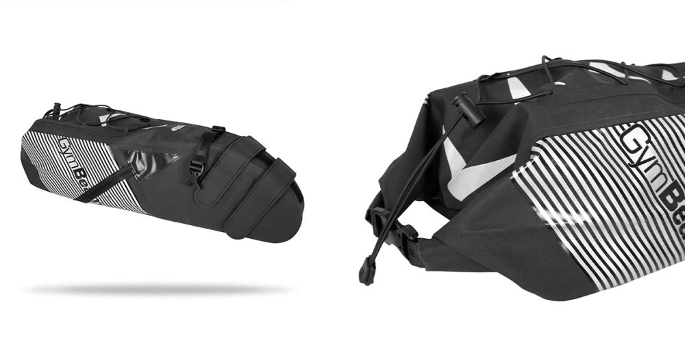 Torba pod siodełko TrailPack 10L - GymBeam