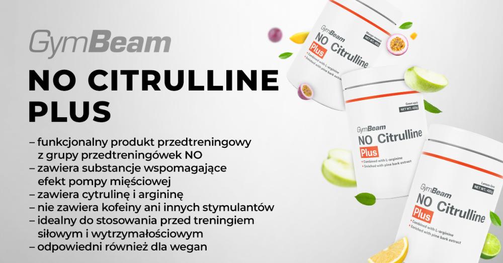 NO Citrulline Plus - GymBeam
