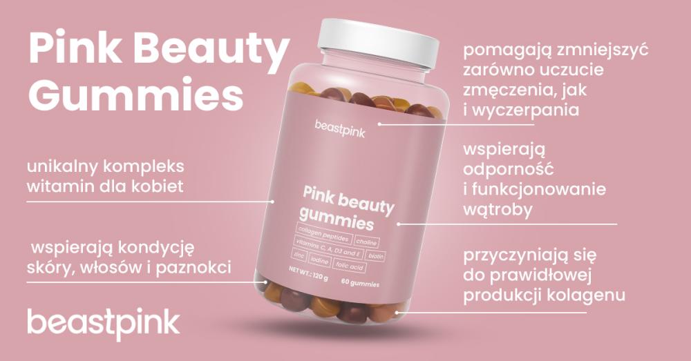 Pink Beaty Gummies - BeastPink