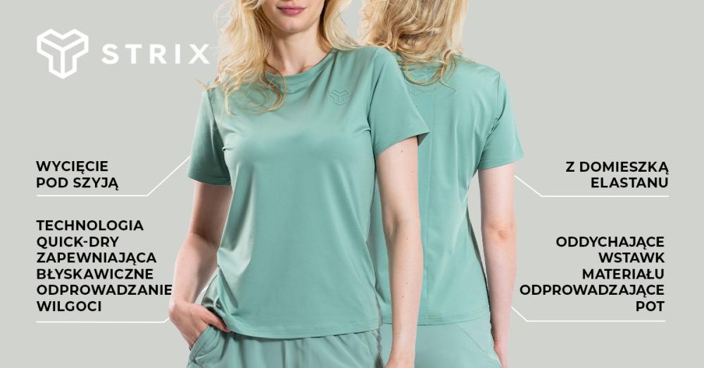 Women‘s Ultimate Tee Black - STRIX