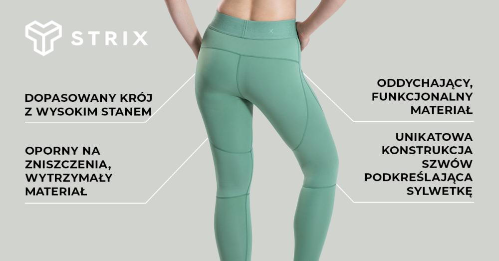 Women's Nebula leggings black - STRIX