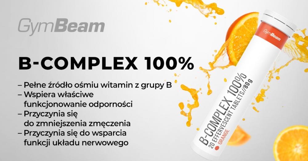 B-Complex 100% - GymBeam