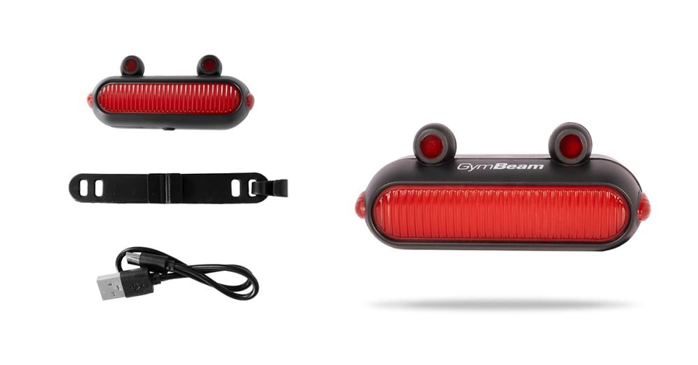 Tylna lampka rowerowa - GymBeam