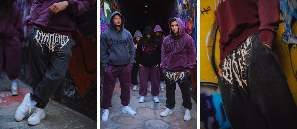 Abyss Sweatpants Charcoal - GymBeam