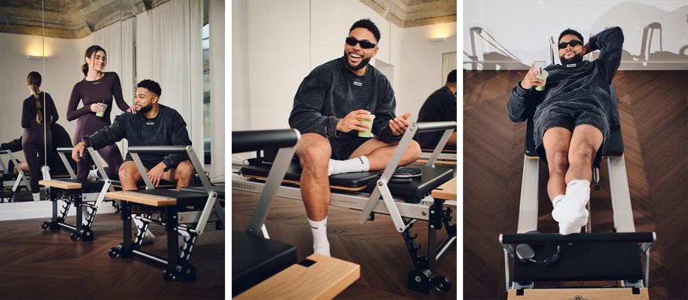 Czarna bluza Aura Jumper Washed - GymBeam