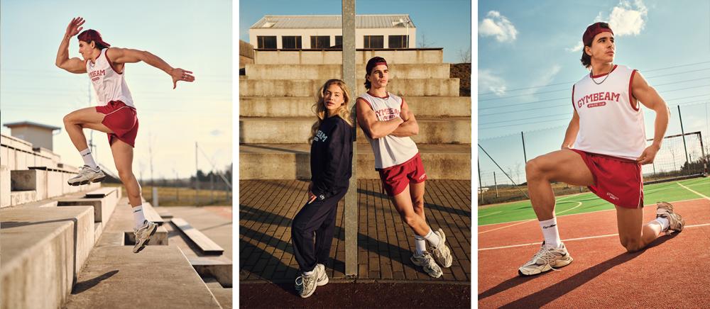 Men's Varsity Tank Top White - GymBeam