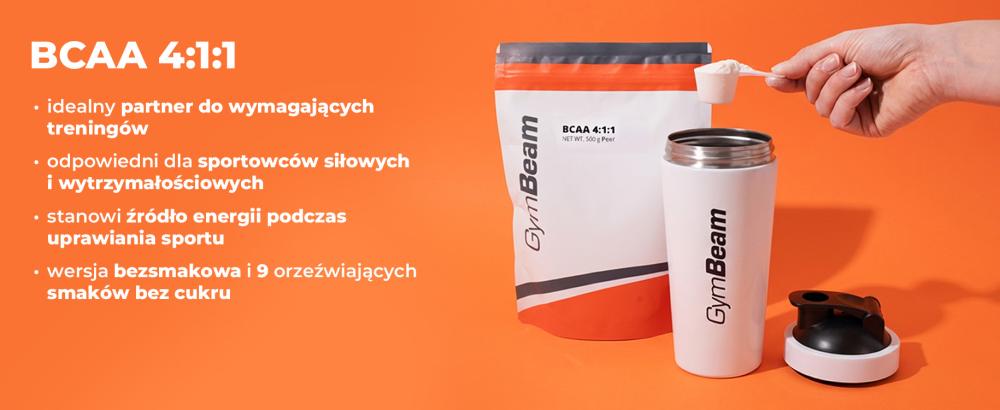 What are BCAA 4:1:1 Instant by GymBeam good for