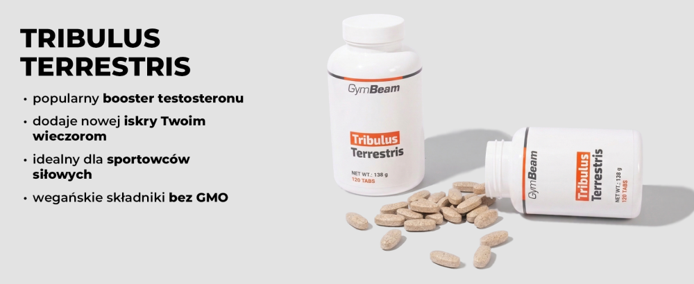 Efekty stosowania Tribulus Terrestris - GymBeam