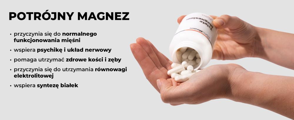 Effects and benefits of Triple Magnesium - GymBeam