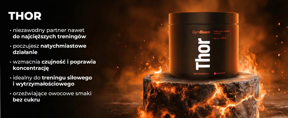 Effects of Thor - GymBeam