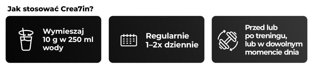 How to use Crea7in – GymBeam?