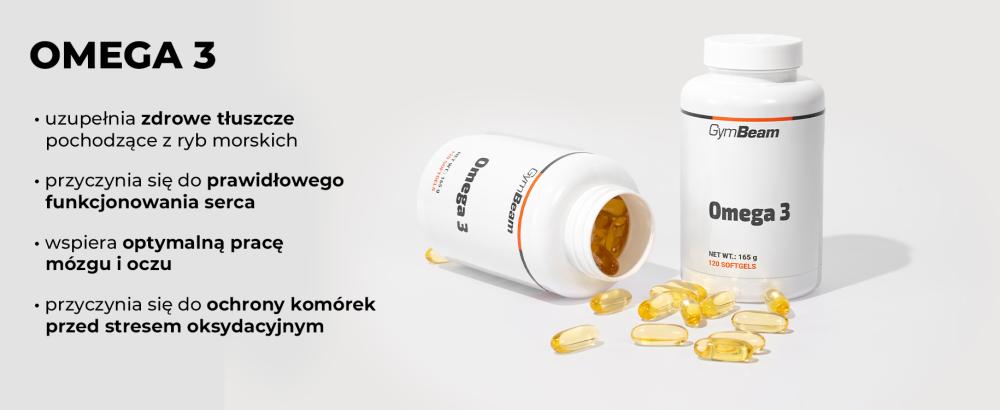 Effects of Omega 3 - GymBeam
