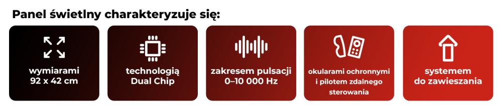 What offers Red Light Therapy Panel Max - GymBeam