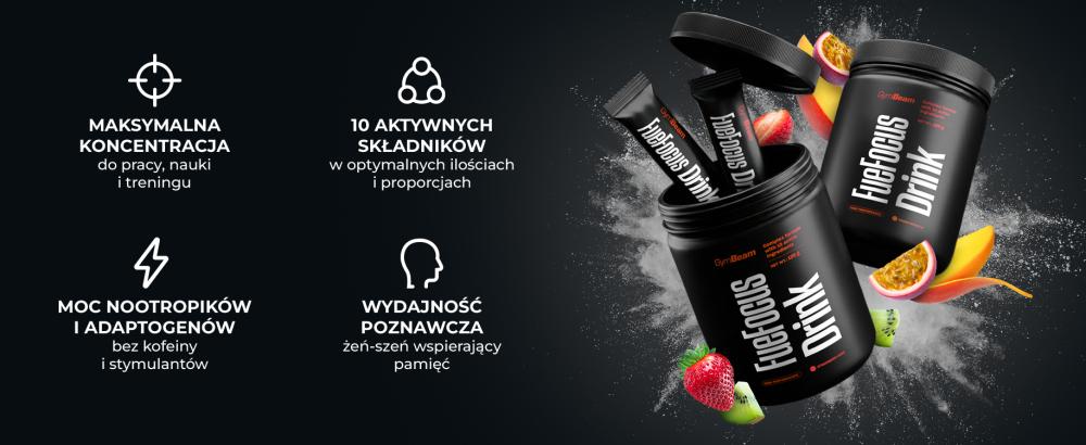 FueFocus Drink - GymBeam