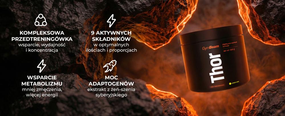 Benefits and features of Thor - GymBeam