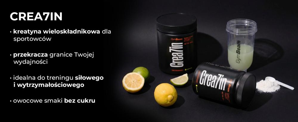 Effects of GymBeam Crea7in