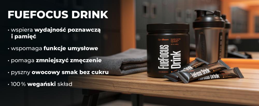 FueFocus Drink - GymBeam