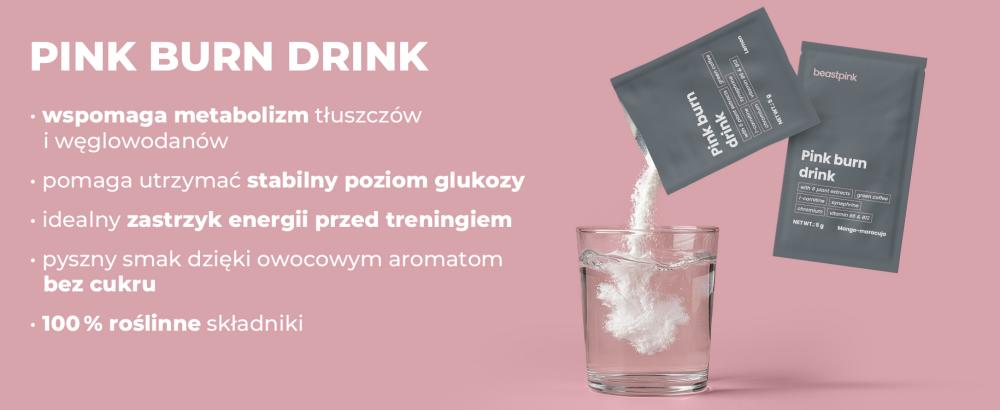 Pink Burn Drink - GymBeam