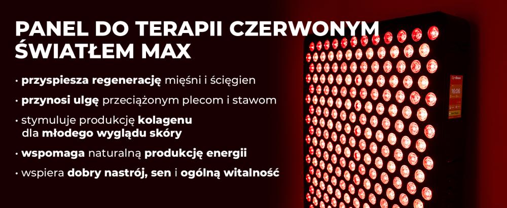 Effects of Red Light Therapy Panel Max - GymBeam