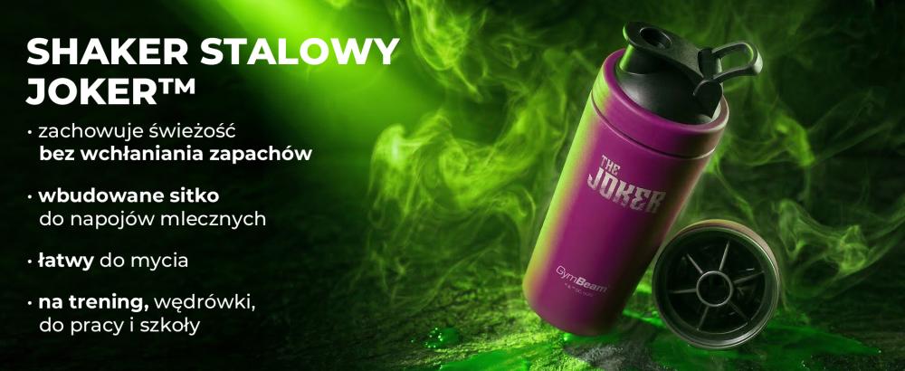 Benefits of Steel Shaker The Joker™ 750 ml - GymBeam