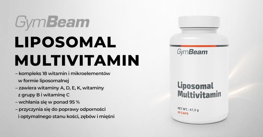 Liposomal multivitamin - GymBeam