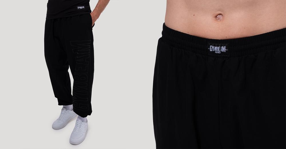 Spodna część spodni Persistence Black - GymBeam