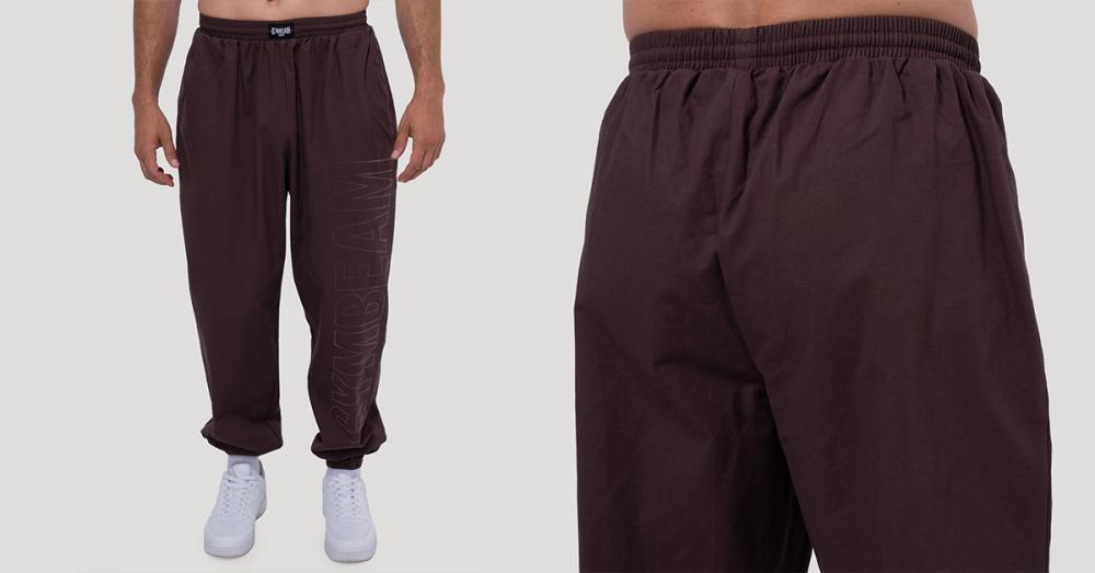 Spodnie Persistence Pumper Brown - GymBeam