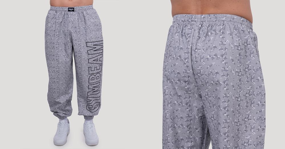 Spodnie Persistence Gray - GymBeam