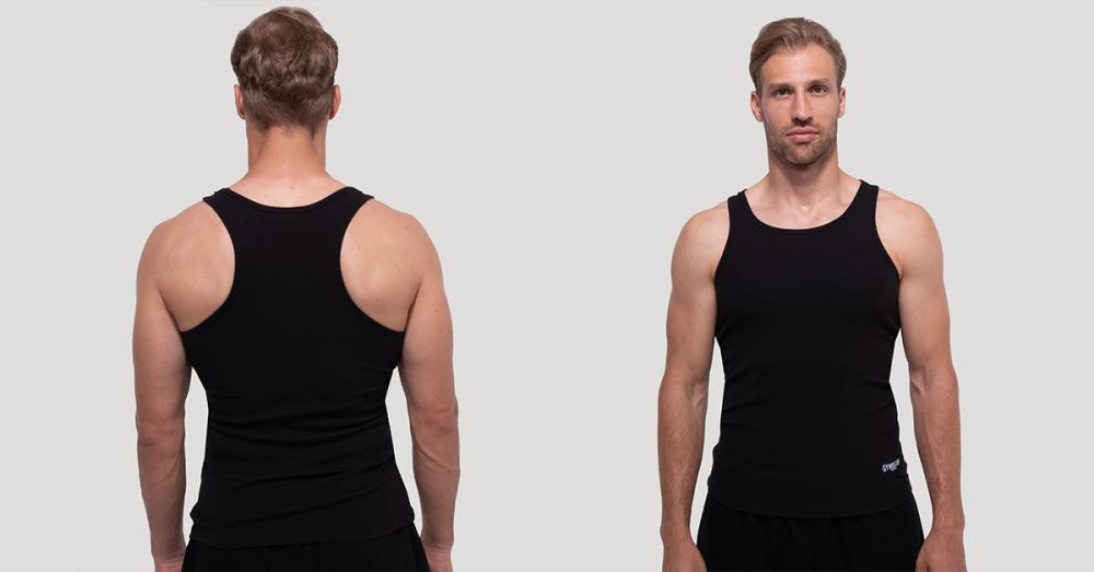 Podkoszulka Persistence Ribbed Black - GymBeam