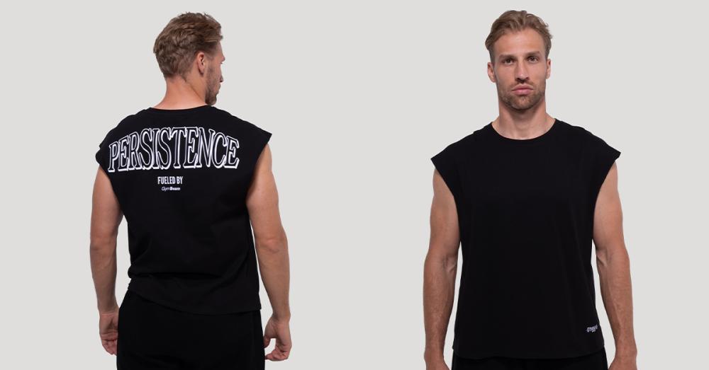 Podkoszulek Persistence Black - GymBeam