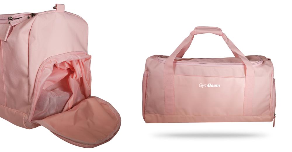 Sense Sports Bag Pink - GymBeam