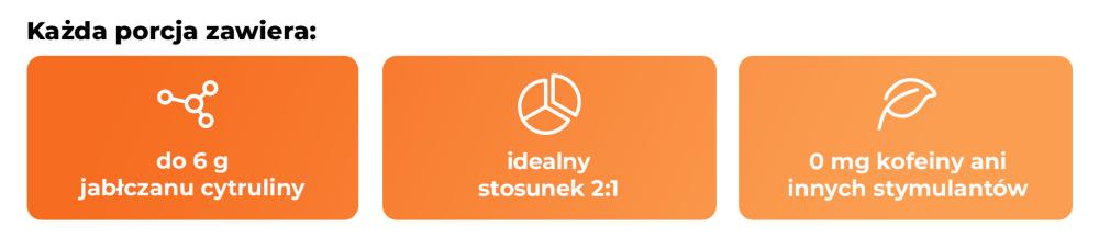 What the NO pre workout Citrulline Malate - GymBeam contains