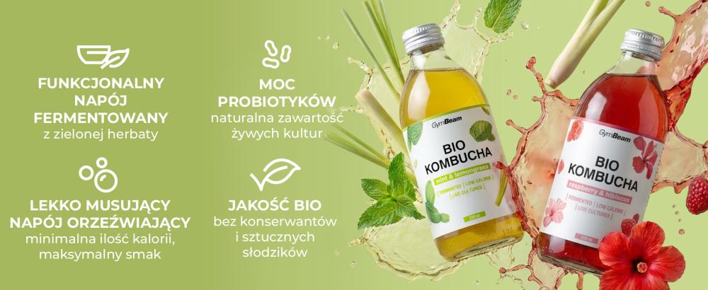 BIO Kombucha - GymBeam