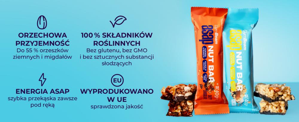 ASAP Nut Bar - GymBeam