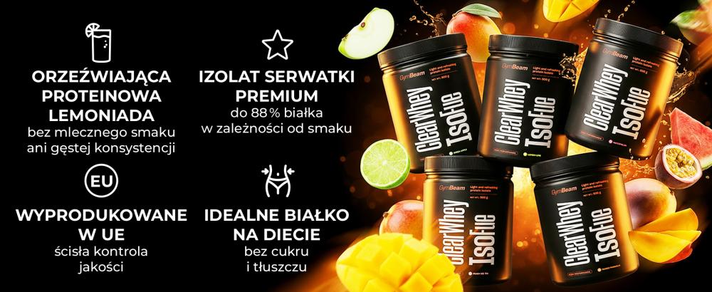 Clear Whey IsoFue - GymBeam