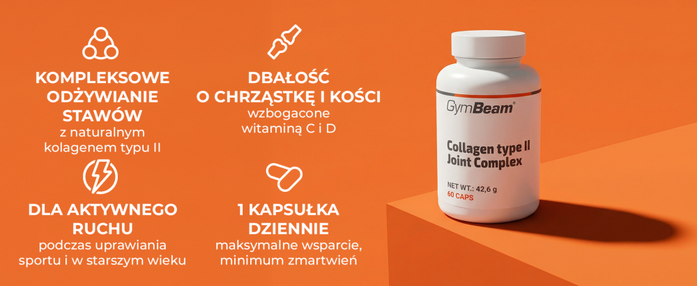 Collagen Type II Joint Complex - GymBeam